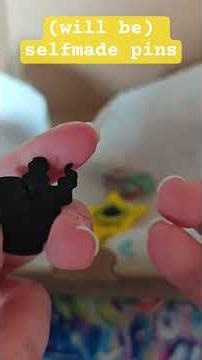 how i will be packing future orders #orders #packing #diy #crafts #sticker #pins #fyp #keychains