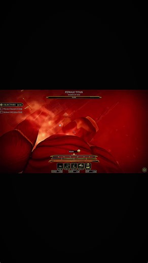 First Time Trying Collosal Serum in AOT Roblox