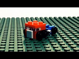 How to Build a Lego Transformer (Micro)