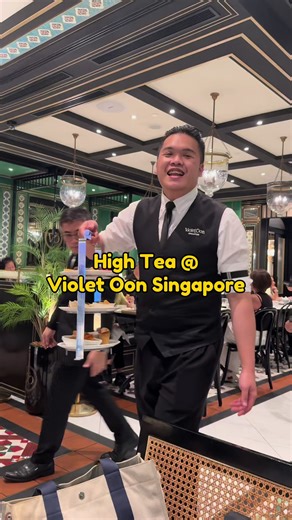 Experience High Tea Time in Singapore