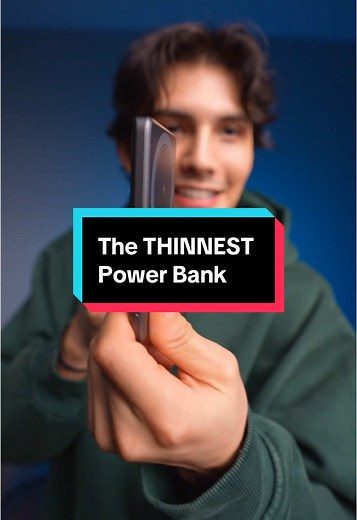 The THINNEST Power Bank: Ultimate Portable Charger