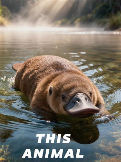When scientists first saw this animal… they thought it was fake.” Meet the Platypus, one of the strangest mammals on Earth. Found in freshwater rivers and streams across Eastern Australia and nearby areas, the platypus belongs to a rare group of egg-laying mammals called monotremes. Unique features include: • Duck-like bill with electroreceptors • Beaver-like tail • Webbed feet for swimming • Venomous spurs in males Platypuses depend on healthy freshwater ecosystems. Major threats include river 