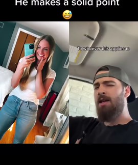 He Makes A Good Point!