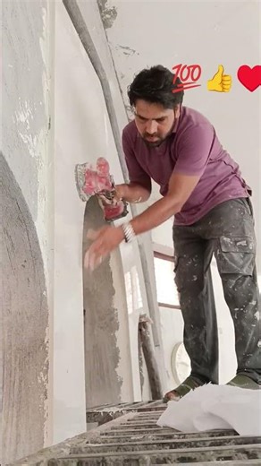 arch tiles installation#Aaj mehrab tiles#youtubeshorts #tiles #Husain tiles flooring#