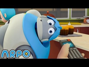 Remote Control Disaster! ARPO Must Escape the Rusty Junkyard | Kids TV Shows | Cartoons For Kids
