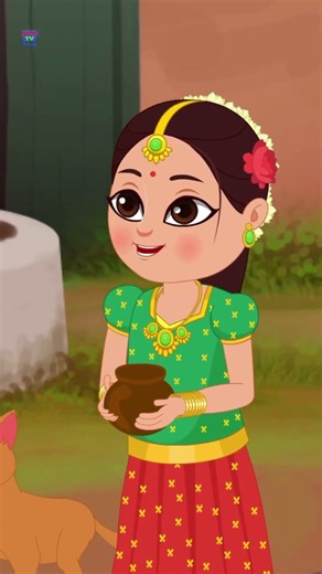 Chitti Chitti Miriyalu, చిట్టి చిట్టి మిరియాలు, Kids Rhyme Telugu #shorts #chittichittimiriyalu #tv