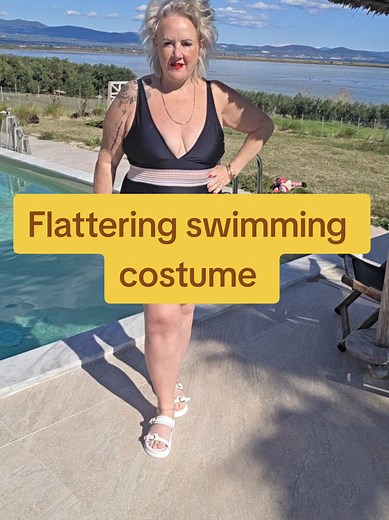 Flattering Swimming Costume for Summer Style
