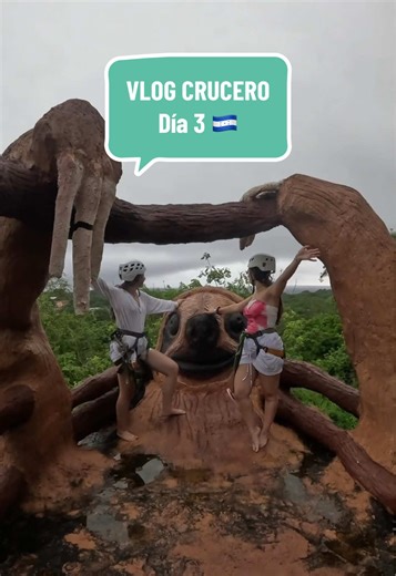 Día 3 de nuestro crucero en el MSC World America 🛳️🌊 Hoy visitamos Isla de Roatán, en Honduras 🇭🇳 Aunque no teníamos nada planeado, al final salió bastante bien y nos lo pasamos genial! 🦥 Y vosotros, ¿habéis estado? Os leemos 👀 #msc #mscworldamerica #cruise #cruiseship #cruisevlog