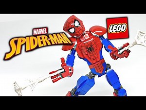 LEGO Spider-Man 2022 Buildable Figure REVIEW!