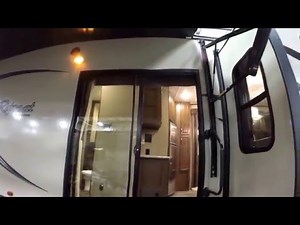 2016 Keystone Retreat 391 Loft Destination Trailer with Opposing Slides!