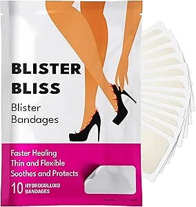 Blister Bliss Bridesmaid Gifts Blister Bandages, Small Gifts for Women, Wedding Day Essentials, Wedding Emergency Kit Essentials, Hydrocolloid Bridal Emergency Kit, Bulk Gifts for Women