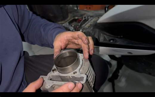 【GY6】安装气缸和缸头