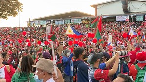 Mga rapper mula Tondo, niyanig ang Marikina sa sarili nilang awitin para kay BBM at Sara. | Engr. berto