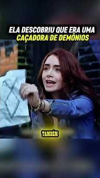 SHE DISCOVERED SHE WAS A DEMON HUNTER #film #movie #newmovies #movies