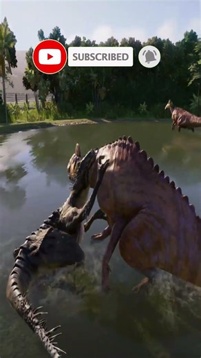 SCORPIOS REX CAÇANDO EDEMONTOSAURO!!! #dinosaur #jurassicworld #jurassicpark #viral