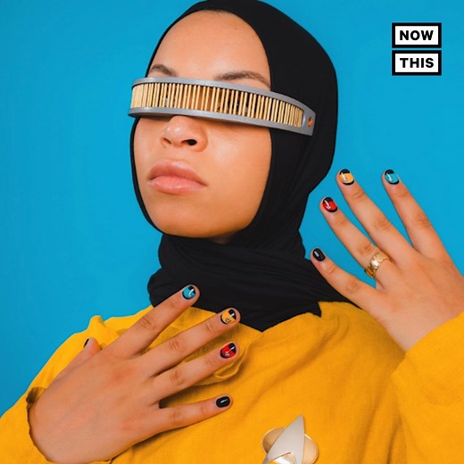 146K views · 238 reactions | This ‘Star Trek’ fan worked her hijab seamlessly into her cosplay costume for Comic-Con via NowThis Her | NowThis Entertainment | Facebook