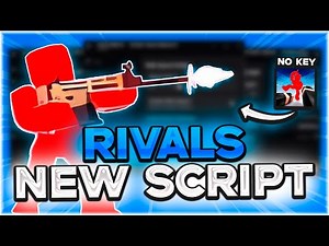 RIVALS SCRIPT | Aimbot, Silent Aim, ESP, Trigger Bot, Fly, God Mode, GUI, OP, No Key | 2025 Roblox