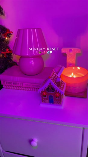 Sunday Reset Routine for a Cozy and Relaxing Day