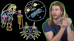 63K views · 103 reactions | Link faced a terrible fate in The Legend of Zelda: Majora's Mask, but did he really have 3 days to prevent it if it were OUR moon? Kyle has the earthly science on this week's Because Science! | Because Science | Facebook