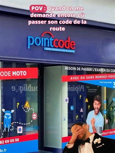 Quand la question revient encore... Et pourtant la réponse est si simple 🙄 #pointcode #codedelaroute #examen
