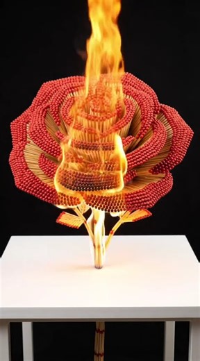 This Matchstick Brain Burns Like Crazy! 🔥🧠😱
