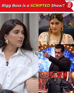 232K views · 1.3K reactions | Bigg Boss is SCRIPTED? Nimrit Kaur Exposes Bigg Boss Show. She reveals whether the show is scripted or not and why people fights so much there. #nimritkaur #biggboss | Bollywood Bubble - Features | Facebook