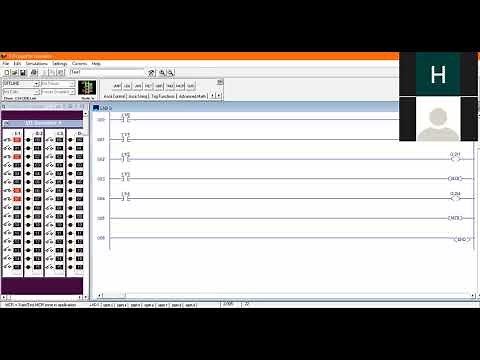 Master Control Relay MCR in logixpro