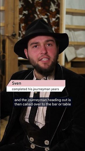 Some Germans get their earlobes NAILED?