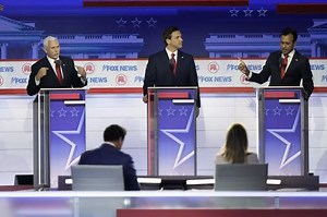 Scorecard: Grading the debate performance of the Republican candidates - The Boston Globe