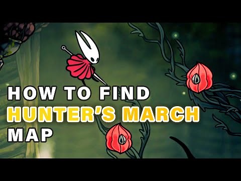 How to get Hunter's March Map ► Hollow Knight: Silksong