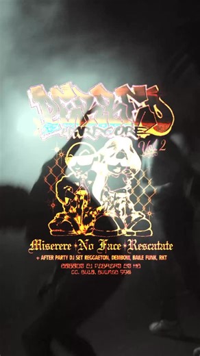 MISERERE on Instagram: "$ÁB4DO 21 D€ F€BR€R0 P€RR€O H4RDC0R€.vol2 MI$€R€R£ ⚔️N0 F4C£ (Córdoba) ⚔️ R€$C4T4T£ + AFT€R P4RT¥ - DJ$€T R£GG4£TT0N-D€MB0W-B4!L€ FVNK-RKT CC. BULA - Bulnes 998 (CABA) Entradas disponibles por Alpogo (link en bio) Preventa 2 x transferencia $10.000 Alias: perreohc (Compartir comprobante x dm) 🎥 @acidroid FL¥£R X @maestro.ilusionista"