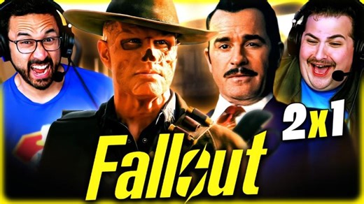 FALLOUT Season 2 Episode 1 REACTION!! 2x01 Breakdown Review | Prime Video | New Vegas | Michael Tessler