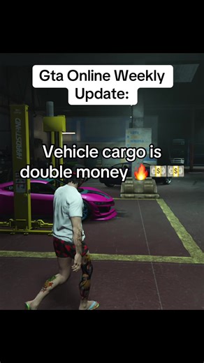 GTA Online Weekly Update: Double Money on Vehicle Cargo