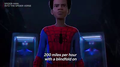 624K views · 10K reactions | Miles getting his Spider-Man moment in Spider-Man: Into the Spider-Verse will always give me chills | Netflix | Facebook