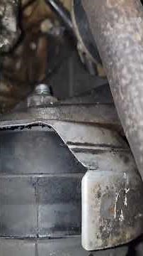 Cadillac CTS motor Mount Removal. (easiest way on YouTube)