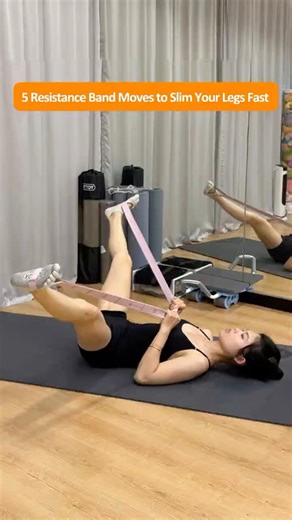 5 Resistance Band Exercises to Burn Thigh Fat and Build Lean, Sculpted Legs at Home