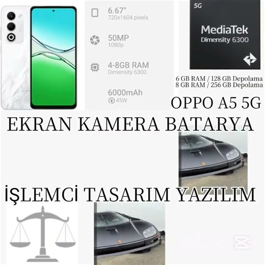 OPPO A5 5G İNCELEME #ytdayibenionecikarnolur #smartphone #akillitelefon
