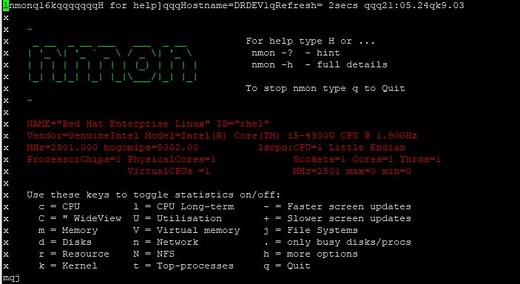 How To Install nmon In RHEL 8 / CentOS 8