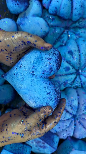 1.6M views · 18K reactions | Blue Heart Shape Dyed Chalk ASMR Reforme #realmadrid #snow #asmr #tranding #PremierLeague #asmrsounds #Explore #viralvideoシ #trending #bikini #gymchalk #everyone #realestate #satisfying #fbreels #trendingreels #sale #dog #reelsviralシ #viralpost #sareelove #reelsfypシ #reelsfb #short #reelschallenge #viralreelsシ #viralreelschallenge #ThrowbackThursday #reelsfacebook #gymchalkreforms | Anisha ASMR | Facebook