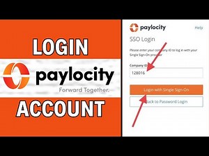 How To Login Paylocity Account 2024 | Paylocity Login Guide
