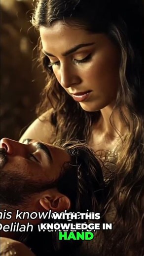 Samson's Secret And Delilah's Betrayal #christianshorts #samsonstory #delilah