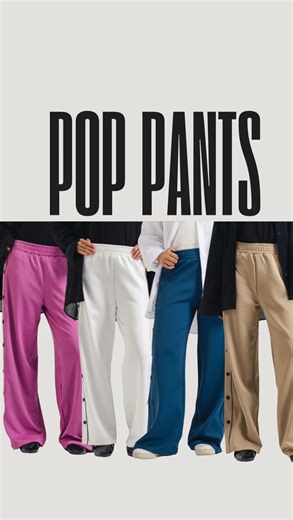 Beyond sets — Glow Modest Pants are just as good, done to elevate your everyday look | Glowmodest