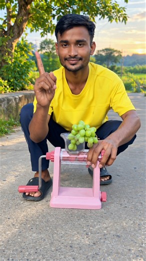 new Portable Hand Press Juicer Machine Vs USB Rechargeable Mixture Machine Testing 😲✅#shortsfeed