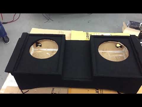 Dodge Durango Custom Subwoofer Box