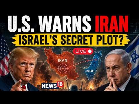 BREAKING LIVE: Is Israel Planning Its Next Move? US Warning Intensifies Focus | Trump | Netanyahu