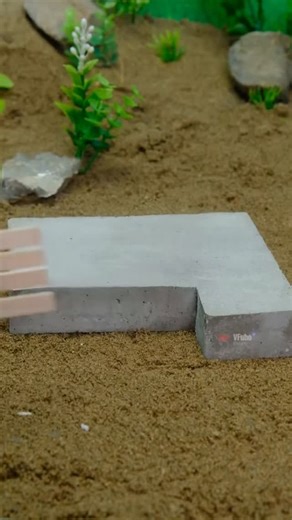 Mini Building on Instagram: "Do you want to own a set of such miniature buildings? #DIY #HouseBuilding #MiniatureModel #Handmade""