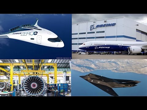 Top 10 Aircraft Manufacturers in the World