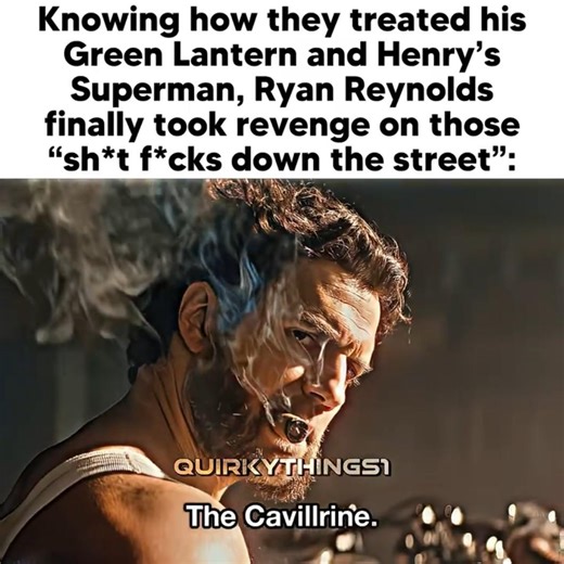 Bro met THE CAVILLRINE and INSTANTLY became a fan😭🙏🏻#deadpool meets the Cavillrine #henrycavill #4k