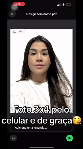Como tirar foto 3x4 pelo celular de forma gratuita e prática