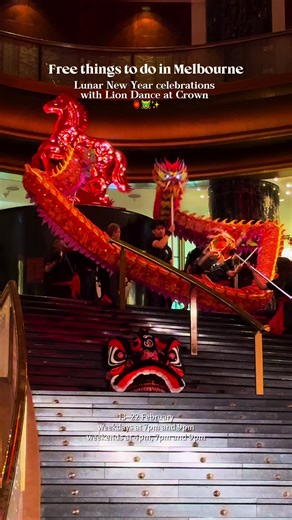 Lunar New Year Celebration at Crown Melbourne